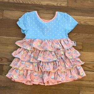 Matilda Jane ruffle birthday shirt